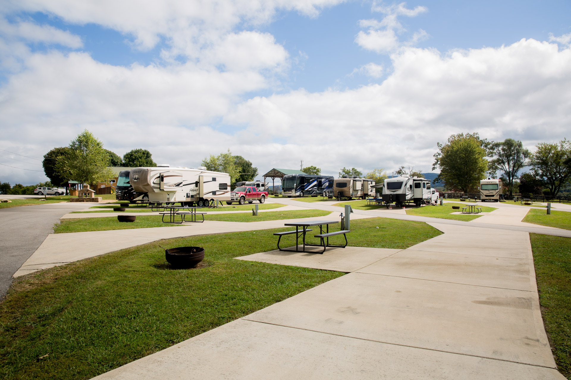 Crossville, Tennessee RV Camping Sites Crossville / I40 KOA Journey